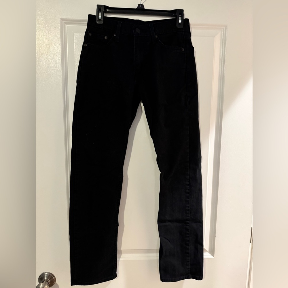 Men’s Levi's Black Denim Jeans